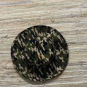 Camouflage Bucket Hat